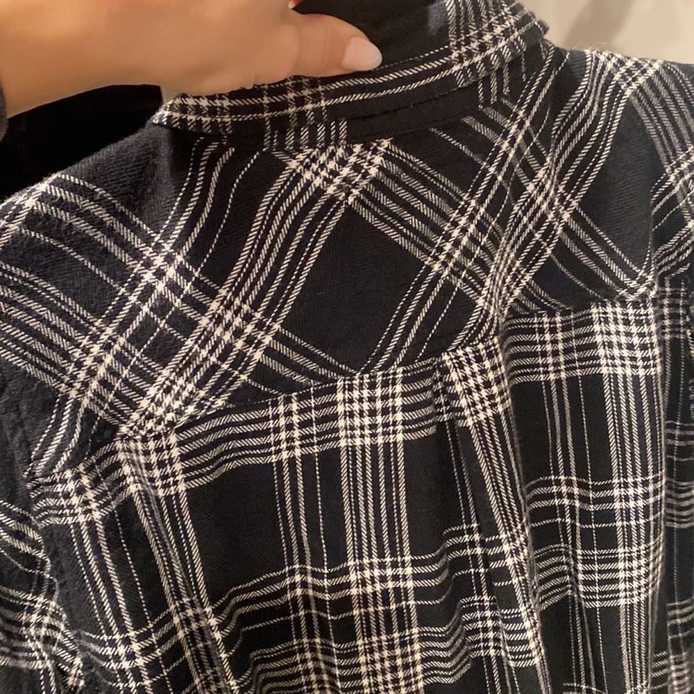 Rails Hunter Button Up Shirt In Size S - image 5